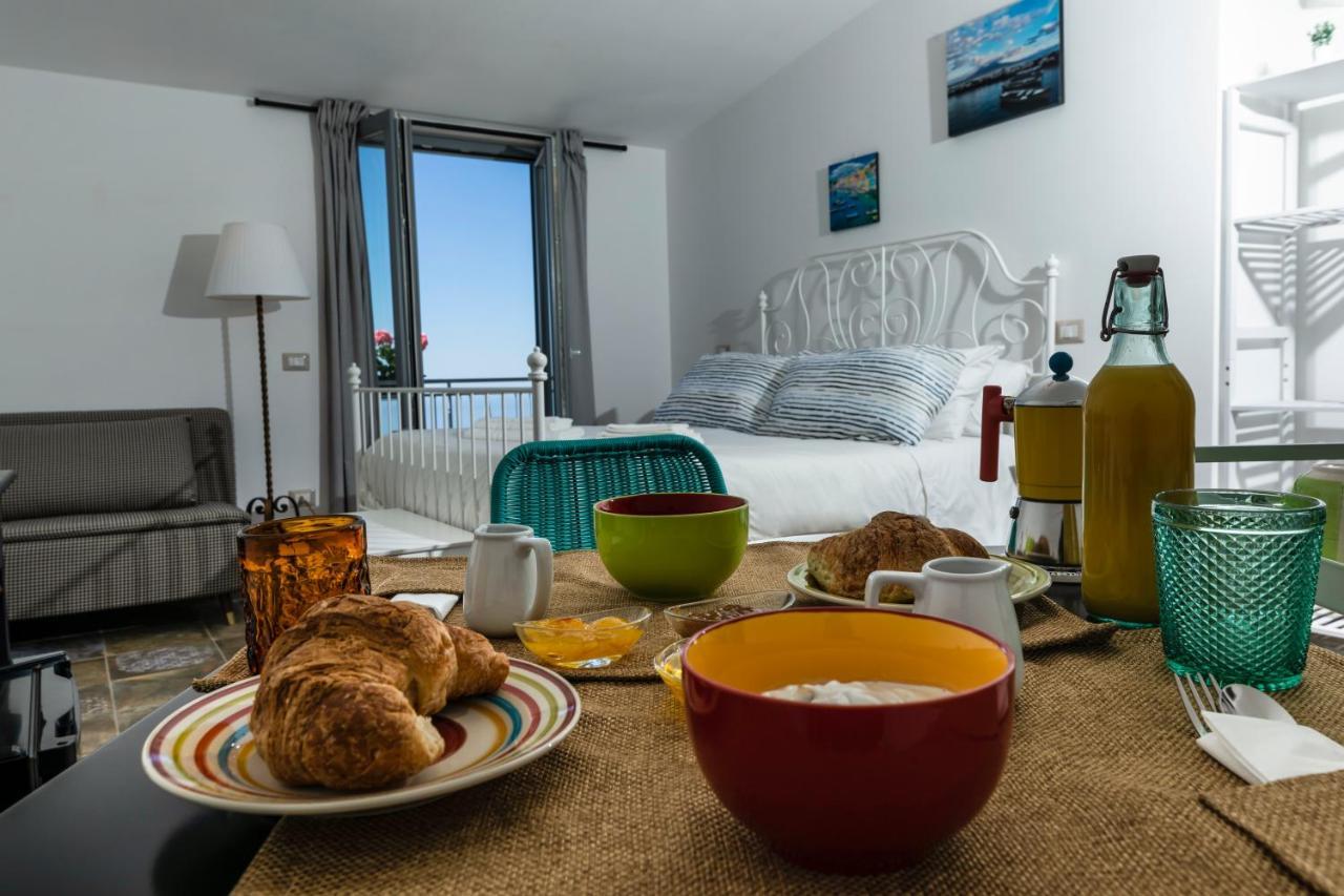 Plein Sud Agerola Bed & Breakfast San Lazzaro di Agerola ภายนอก รูปภาพ
