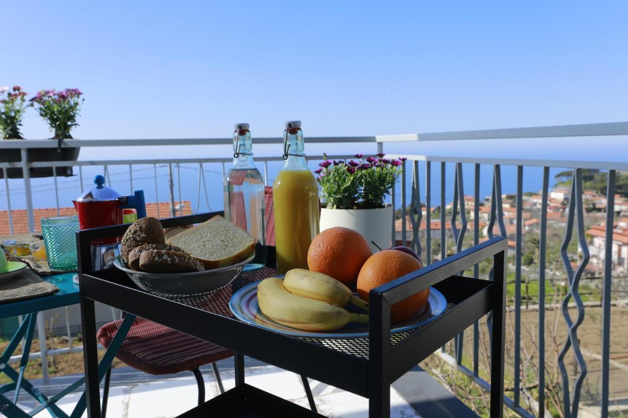 Plein Sud Agerola Bed & Breakfast San Lazzaro di Agerola ภายนอก รูปภาพ