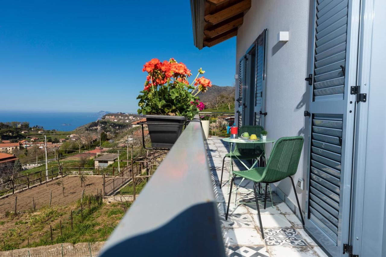 Plein Sud Agerola Bed & Breakfast San Lazzaro di Agerola ภายนอก รูปภาพ