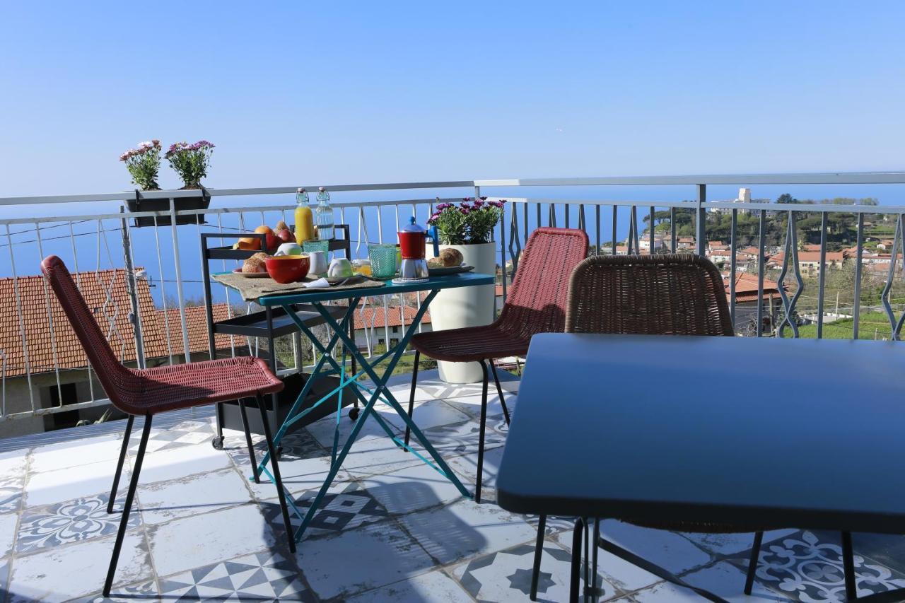 Plein Sud Agerola Bed & Breakfast San Lazzaro di Agerola ภายนอก รูปภาพ