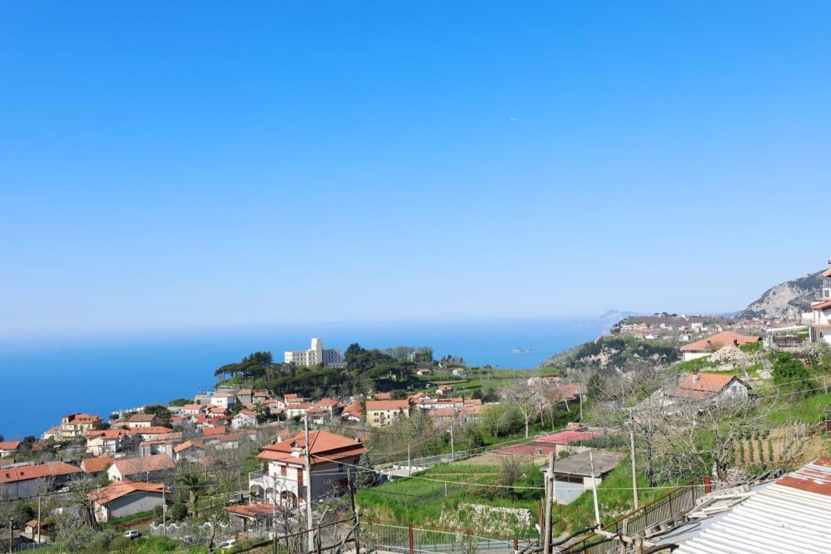 Plein Sud Agerola Bed & Breakfast San Lazzaro di Agerola ภายนอก รูปภาพ