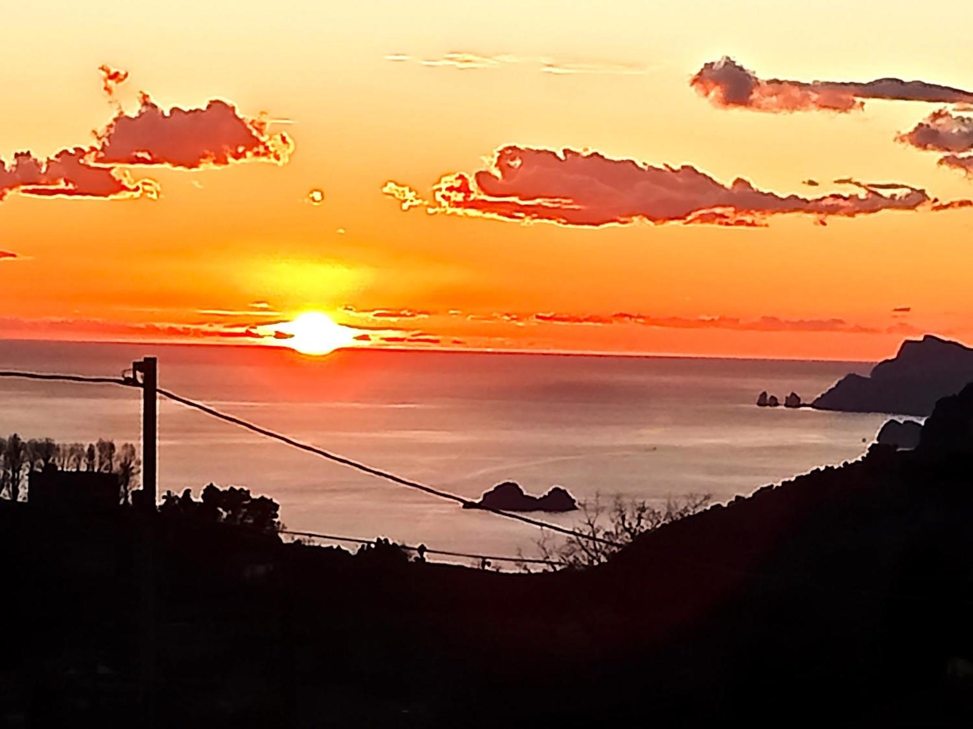 Plein Sud Agerola Bed & Breakfast San Lazzaro di Agerola ภายนอก รูปภาพ