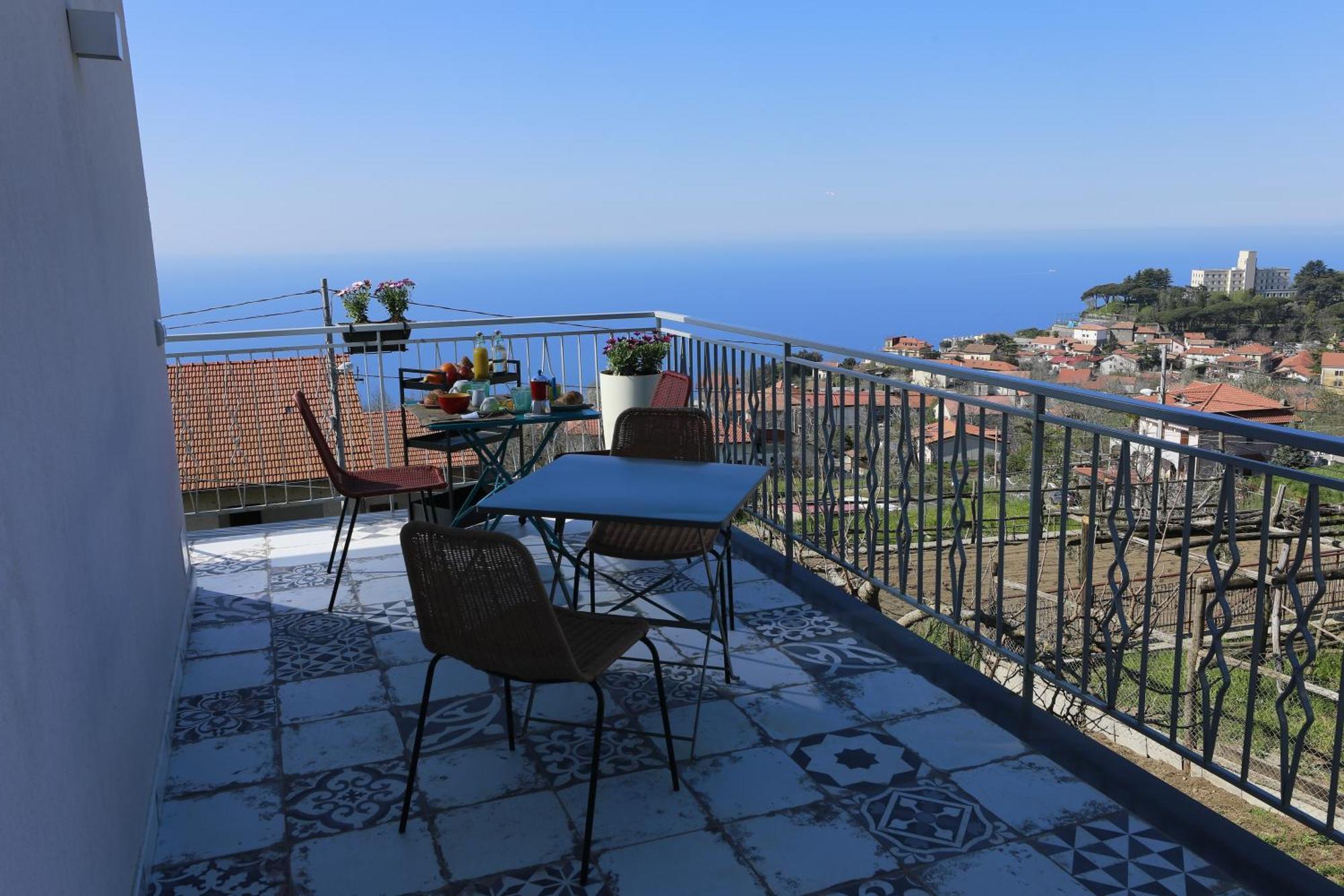 Plein Sud Agerola Bed & Breakfast San Lazzaro di Agerola ภายนอก รูปภาพ