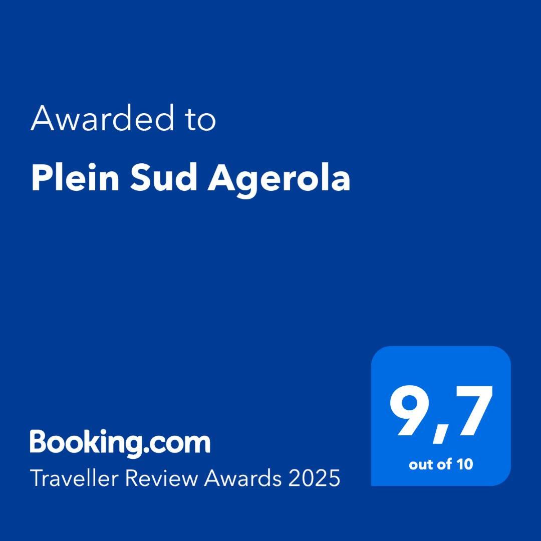Plein Sud Agerola Bed & Breakfast San Lazzaro di Agerola ภายนอก รูปภาพ